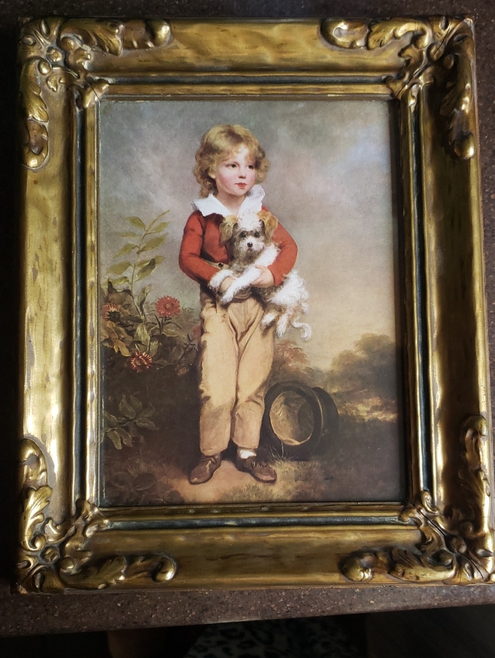 Vintage Master Simpson Framed Print by Arthur William Devis (1780)